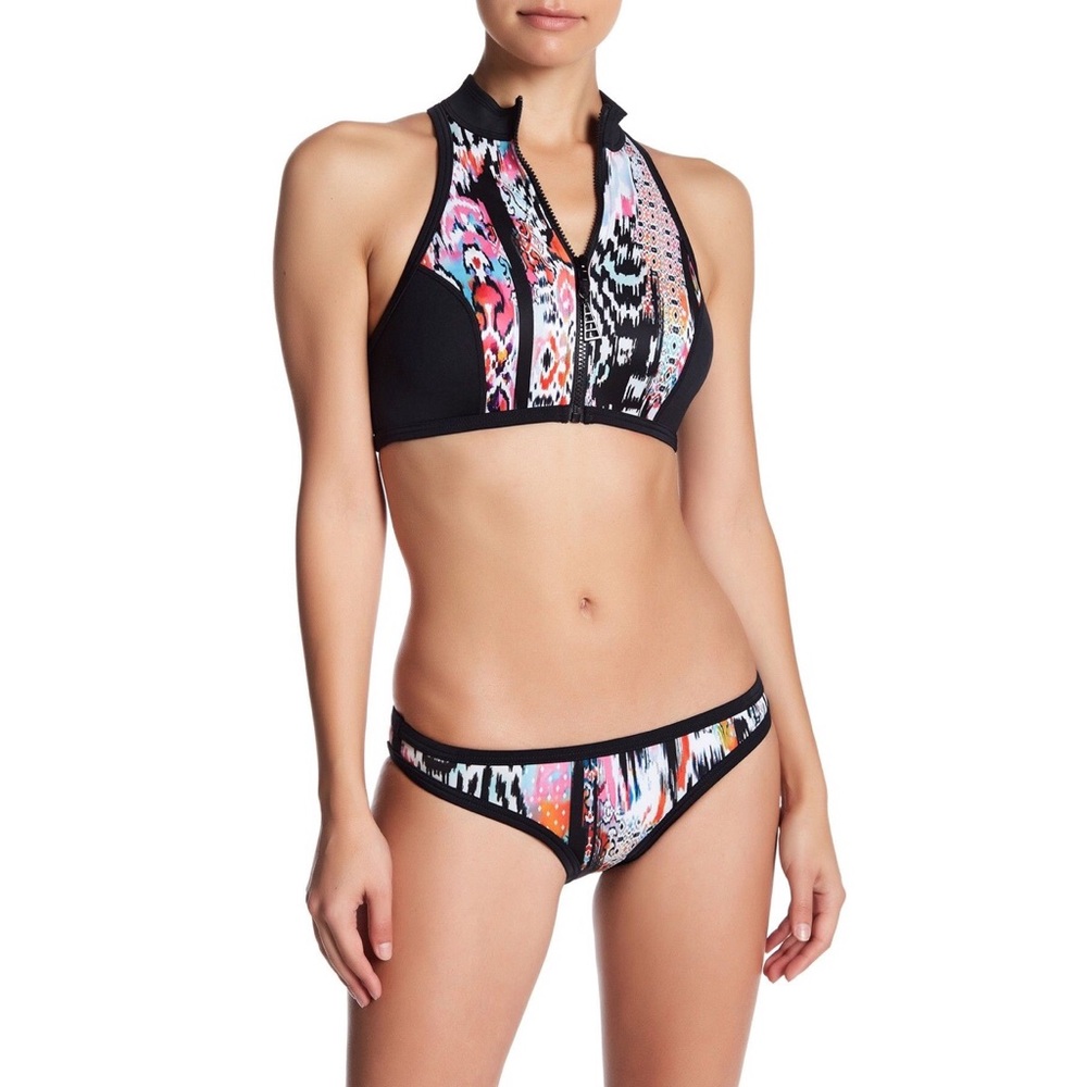 Seafolly Beach Gypsy Print Bikini BNWT